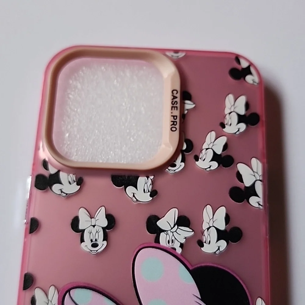 Brand new Apple IPhone 15 Pro Max Disney Minnie Mouse Silicone Phone case